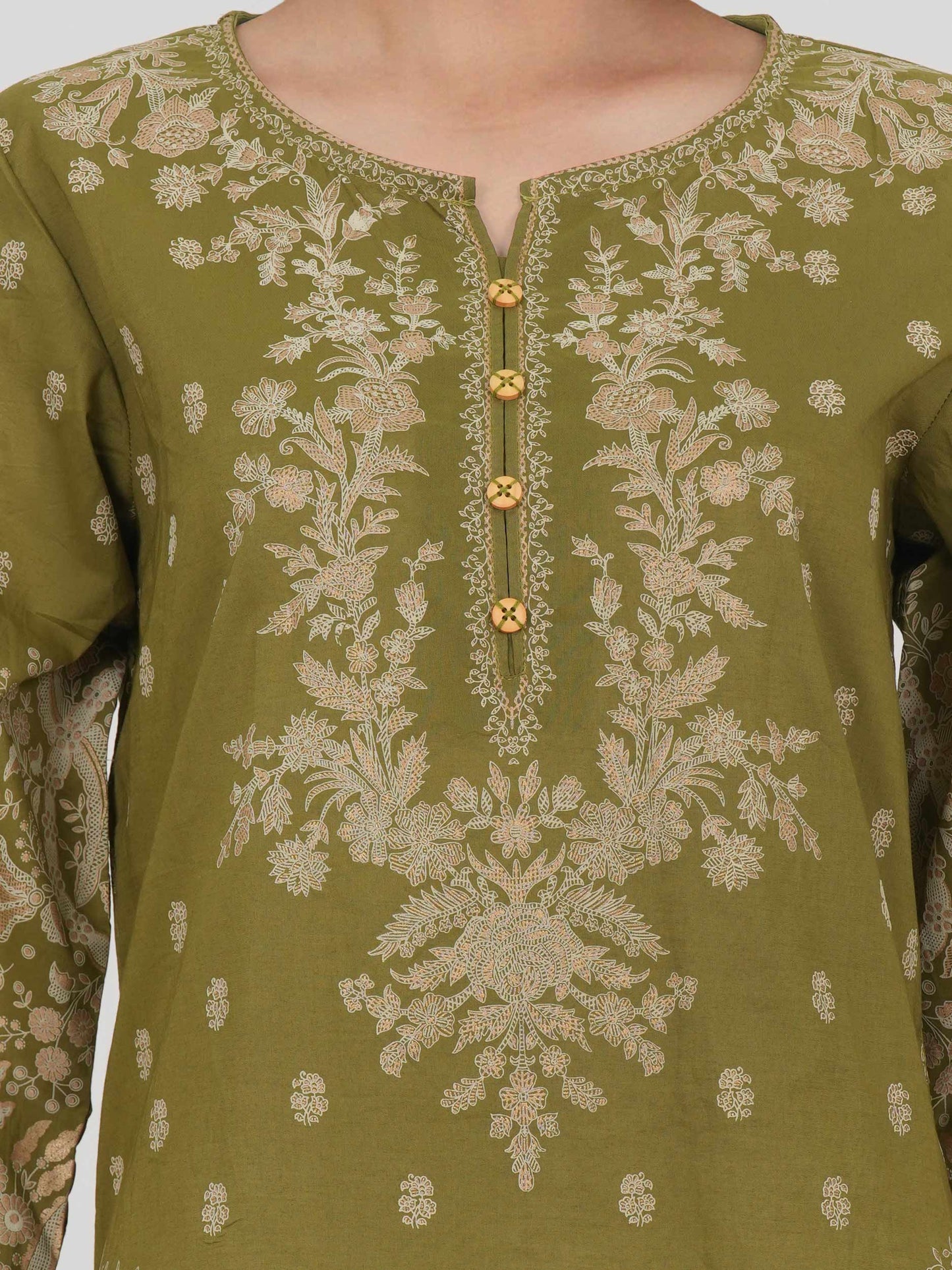 2 Piece Lawn Suit (Pret)