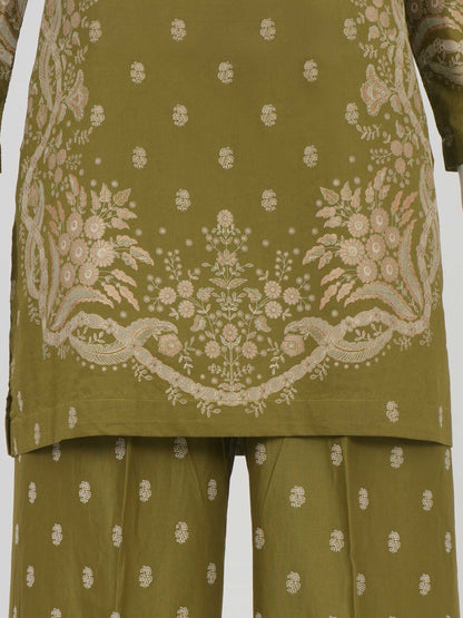 2 Piece Lawn Suit (Pret)