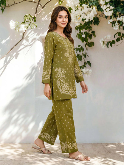 2 Piece Lawn Suit (Pret)