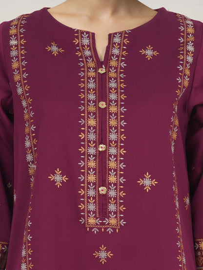 2 Piece Satin Suit (Pret)
