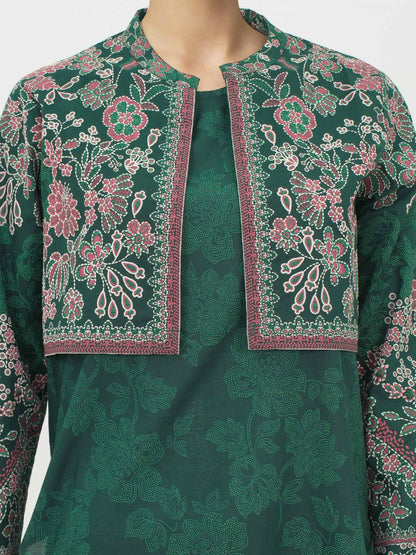 2 Piece Cambric Suit (Pret)