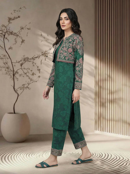 2 Piece Cambric Suit (Pret)