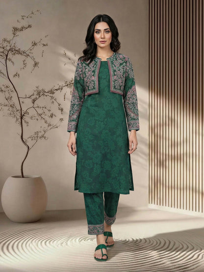 2 Piece Cambric Suit (Pret)