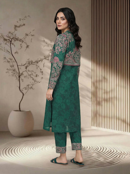 2 Piece Cambric Suit (Pret)
