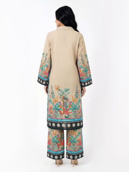 2 Piece Cambric Suit (Pret)