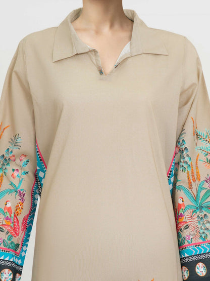 2 Piece Cambric Suit (Pret)