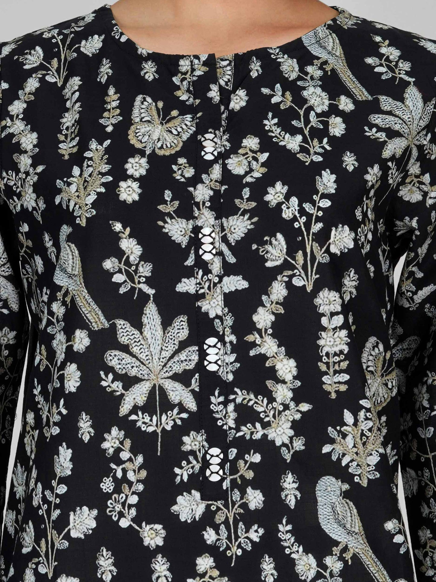 Lawn Slub Shirt (Pret)