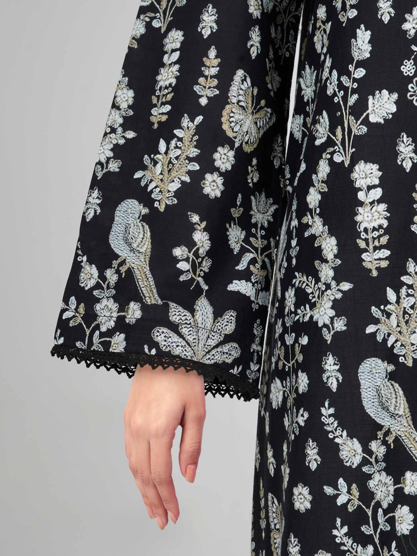 Lawn Slub Shirt (Pret)