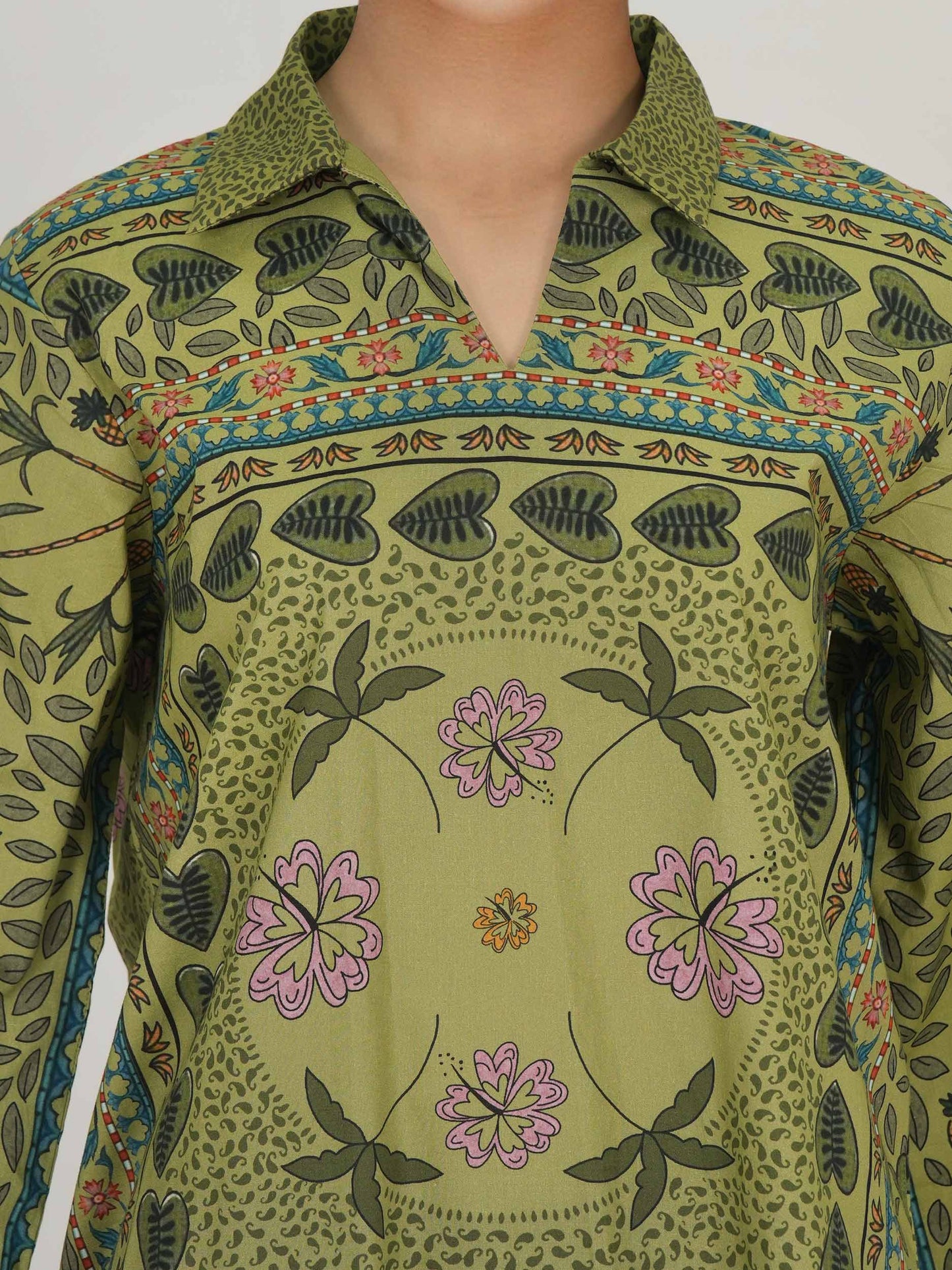Lawn Slub Co-ord Set