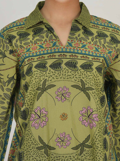 Lawn Slub Co-ord Set