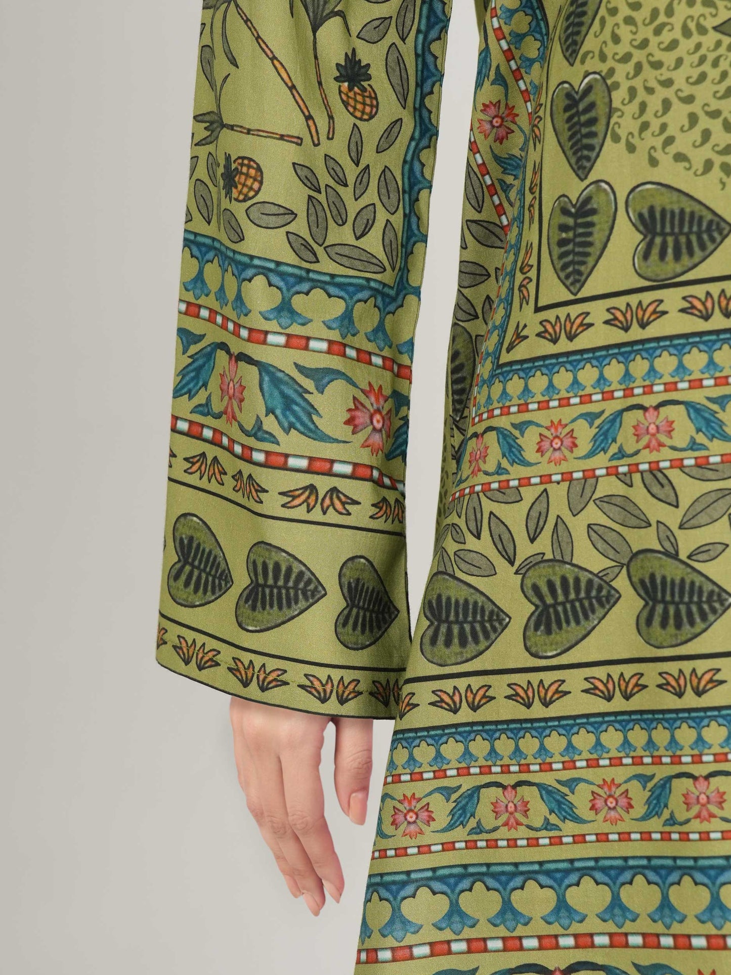 Lawn Slub Co-ord Set