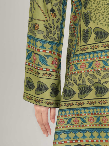 Lawn Slub Co-ord Set