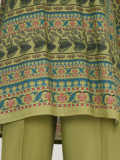 Lawn Slub Co-ord Set