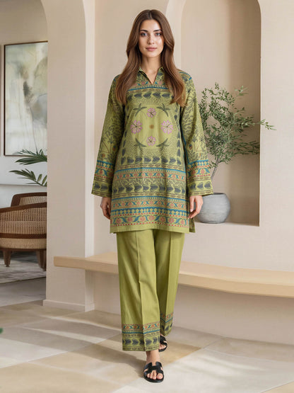 Lawn Slub Co-ord Set
