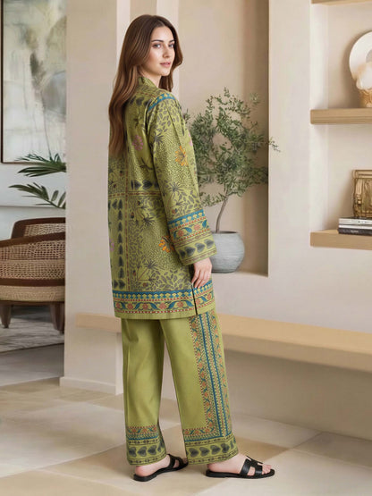 Lawn Slub Co-ord Set