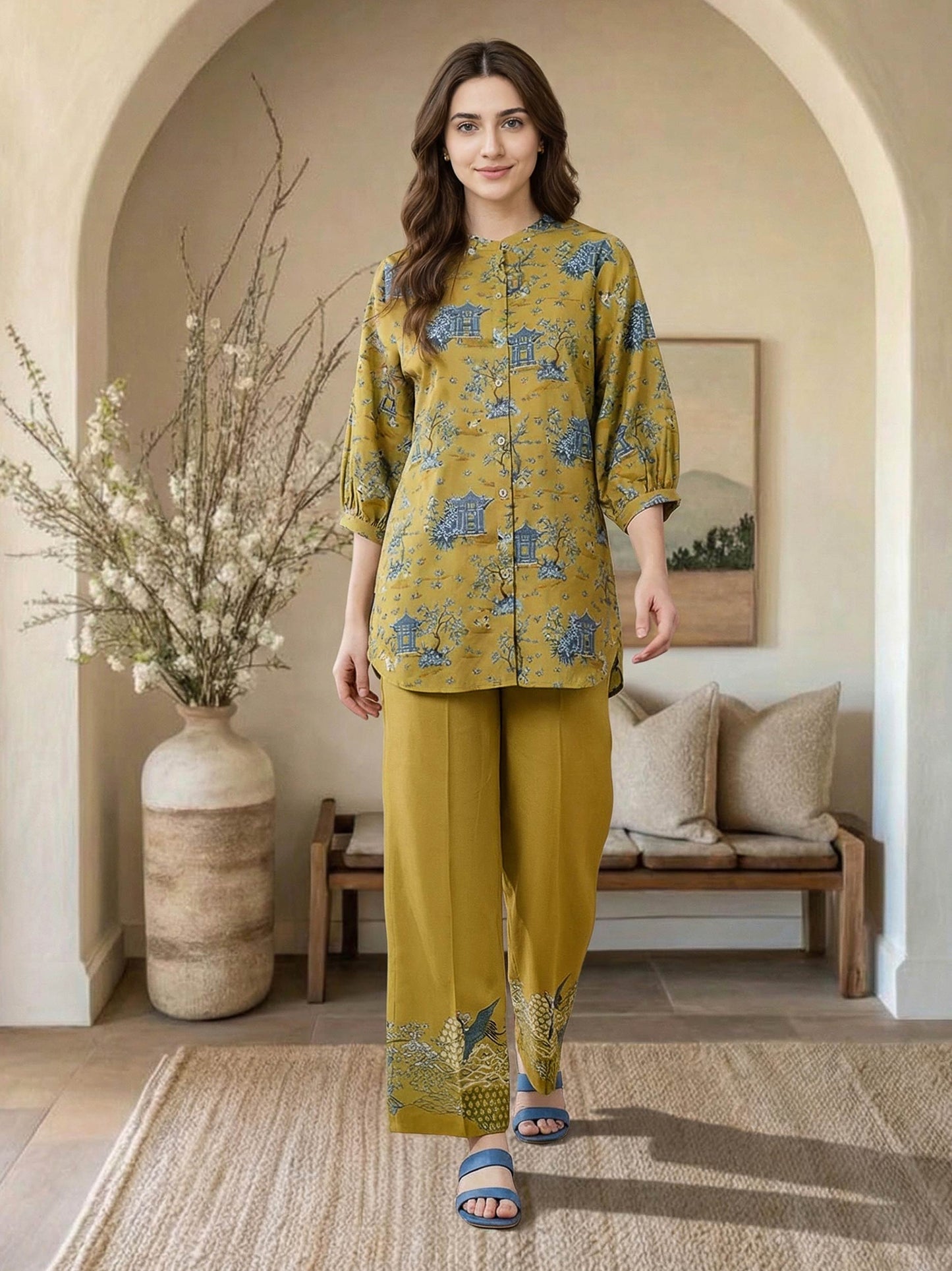 Lawn Co-ord set