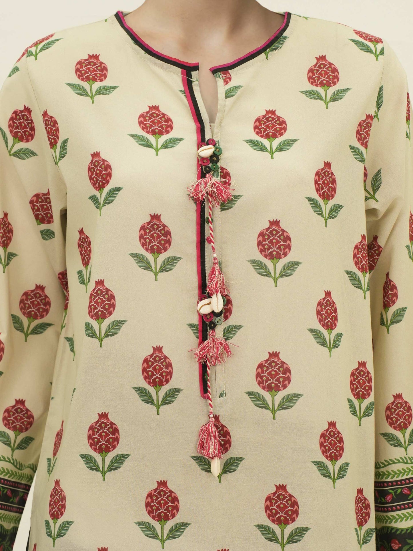 2 Piece Lawn Suit (Pret)