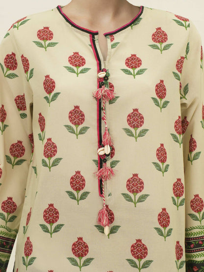 2 Piece Lawn Suit (Pret)