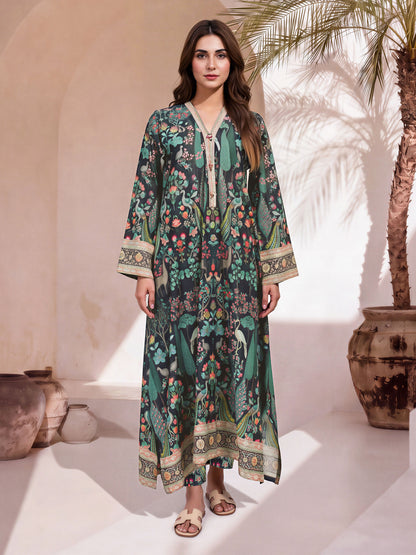 2 Piece Viscose Cotton Suit (Pret)