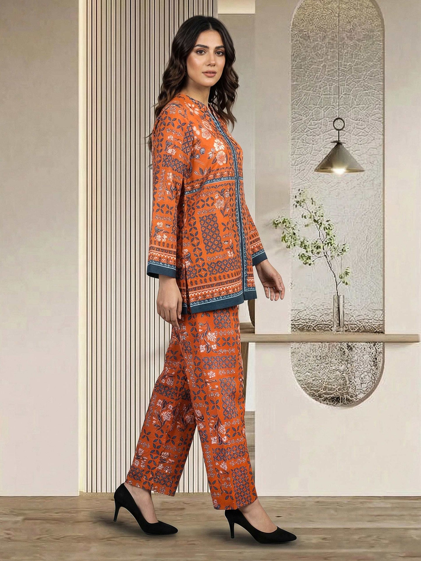 Lawn Co-ord set