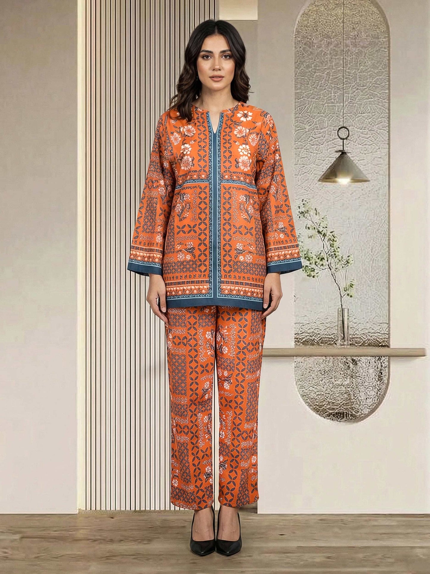 Lawn Co-ord set