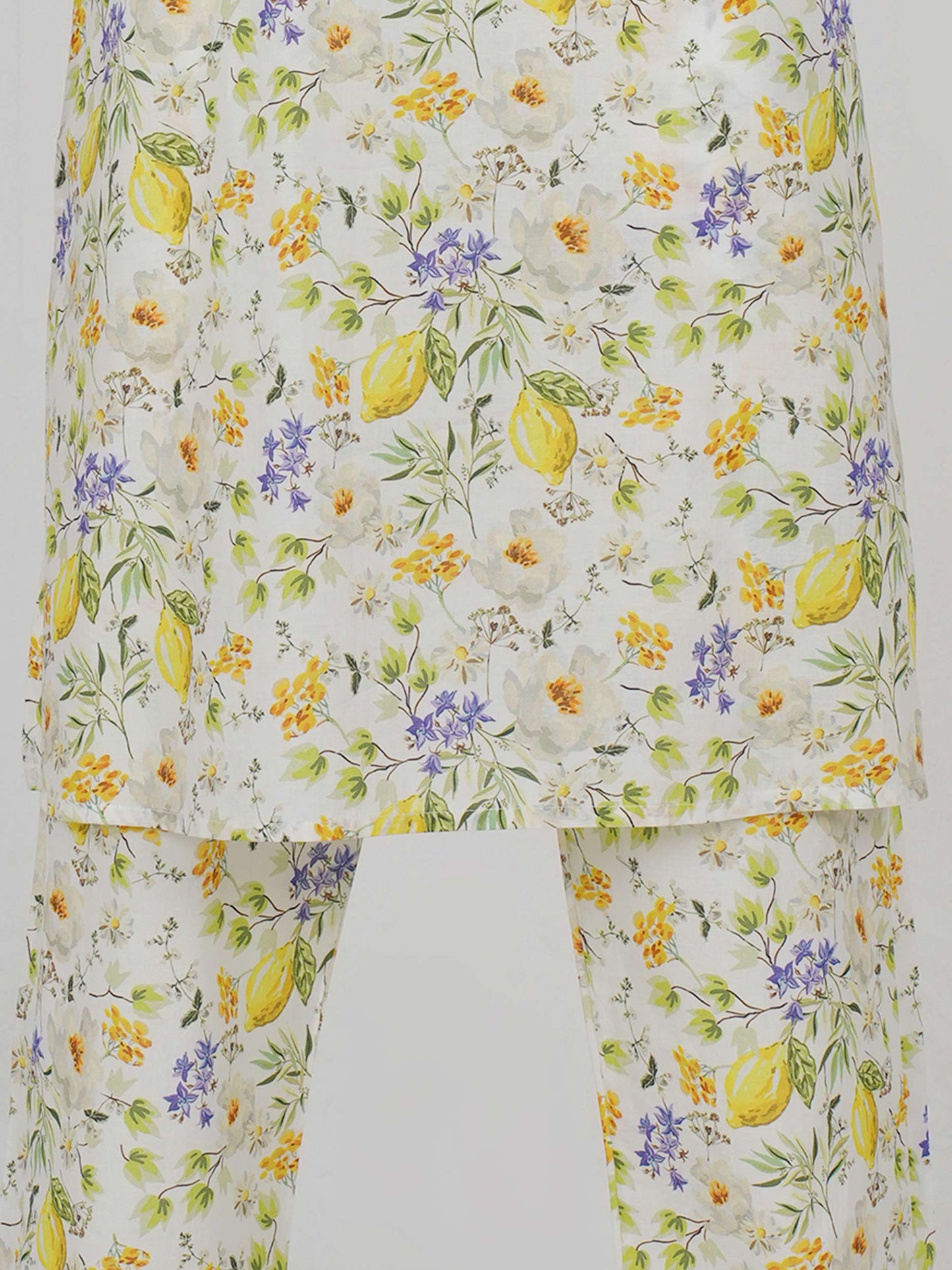 2 Piece Cambric Suit (Pret)