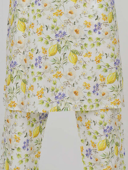 2 Piece Cambric Suit (Pret)