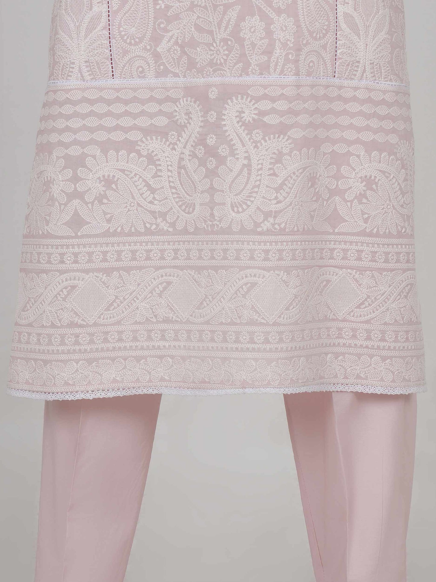 3 Piece Lawn Suit- Embroidered (Pret)