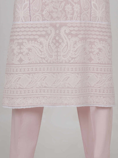 3 Piece Lawn Suit- Embroidered (Pret)