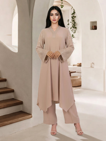 2 Piece Grip Suit- Embroidered (Pret)