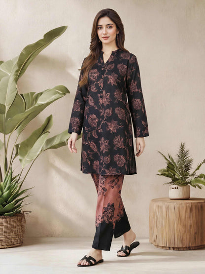 2 Piece Lawn Suit (Pret)