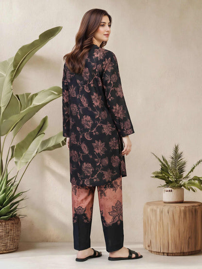 2 Piece Lawn Suit (Pret)