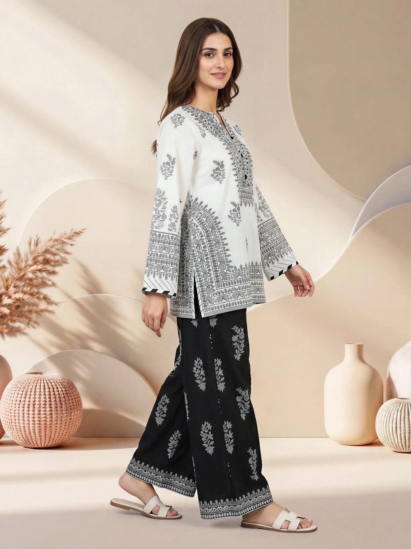 Lawn Co-ord Set