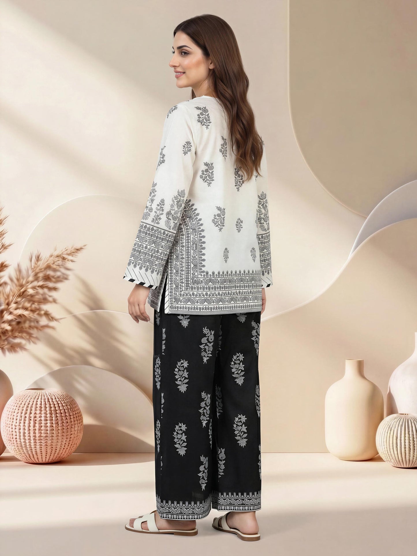 Lawn Co-ord Set