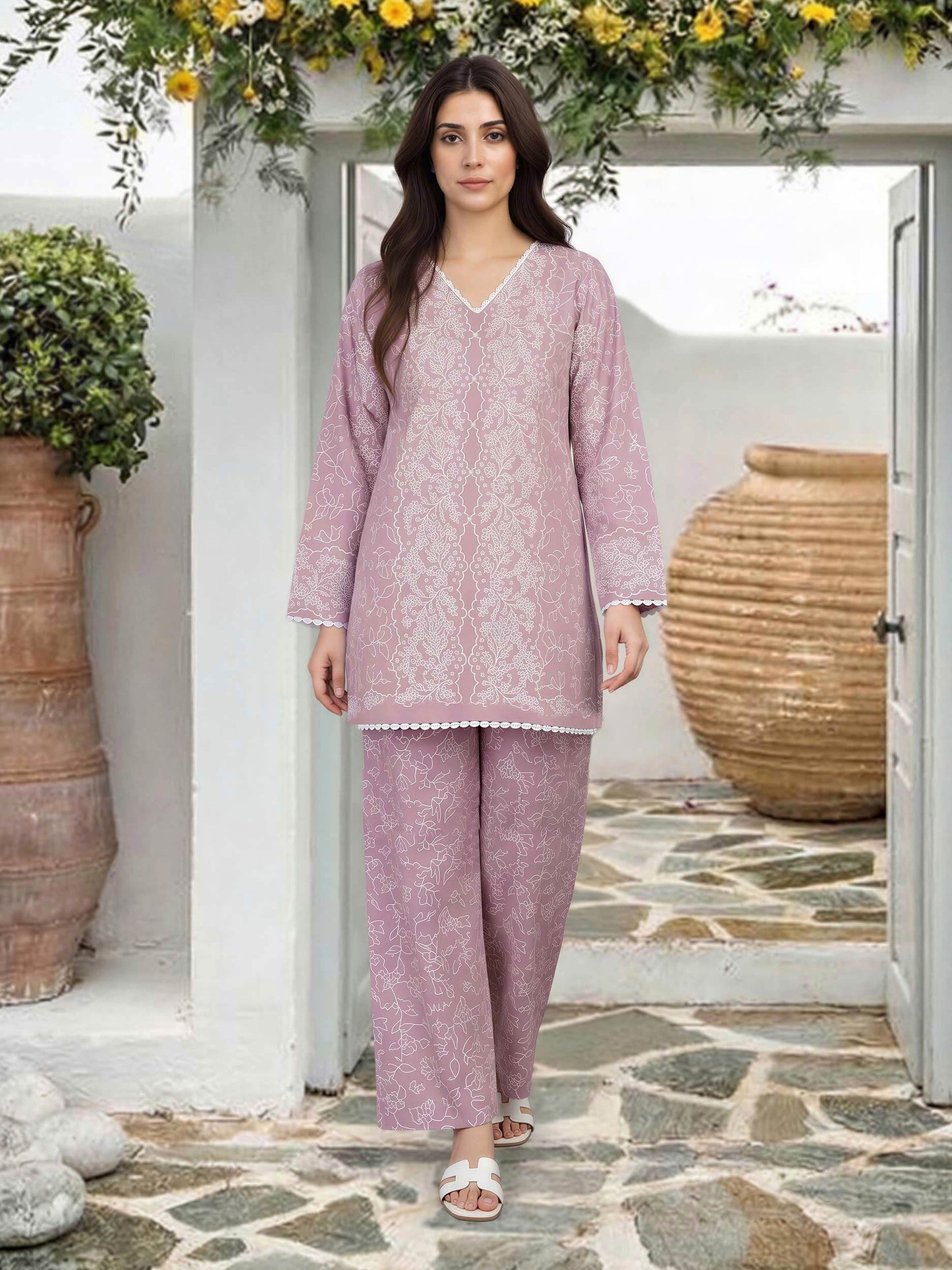 Lawn Co-ord set