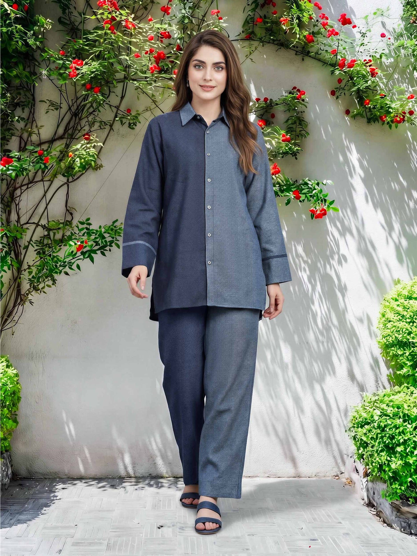 Lawn Co-ord Set