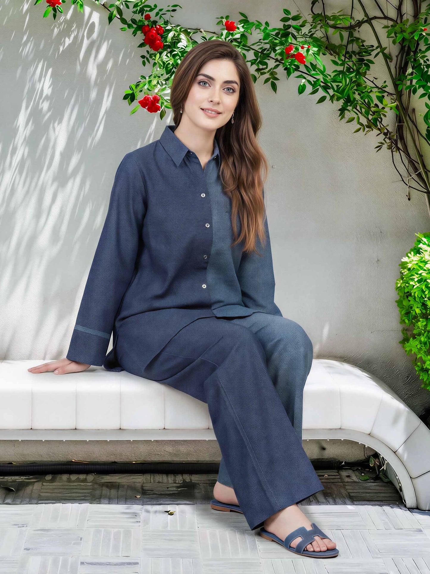 Lawn Co-ord Set