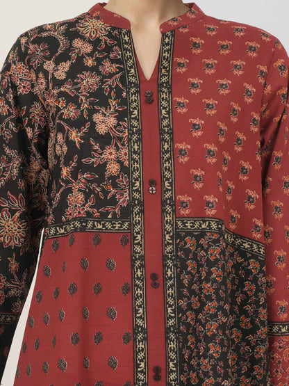 Lawn Slub Co-ord Set