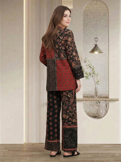 Lawn Slub Co-ord Set