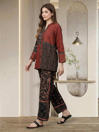 Lawn Slub Co-ord Set