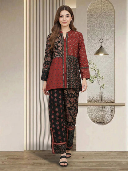 Lawn Slub Co-ord Set