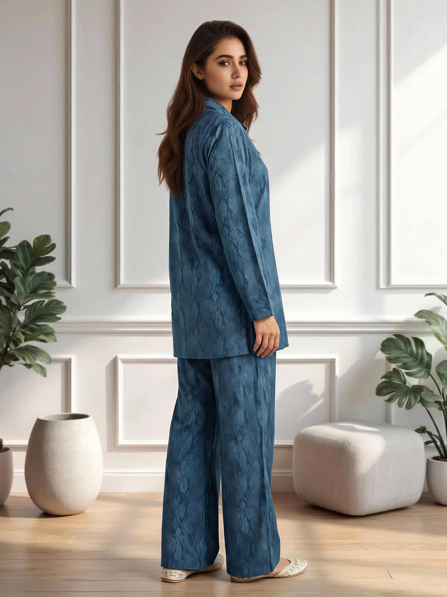Viscose Slub Co-ord Set