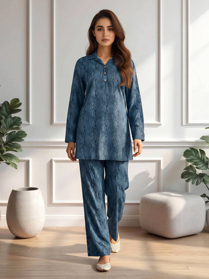 Viscose Slub Co-ord Set