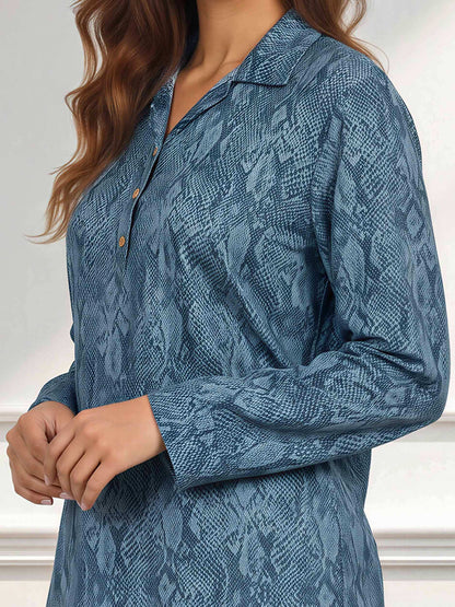 Viscose Slub Co-ord Set