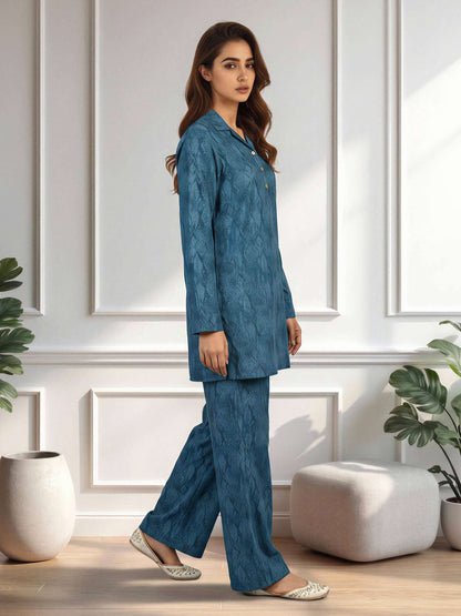 Viscose Slub Co-ord Set