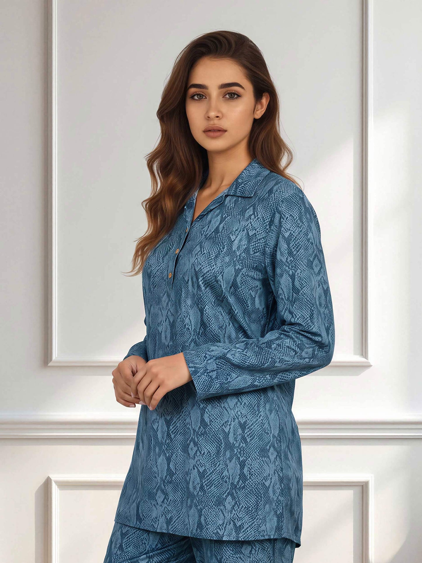 Viscose Slub Co-ord Set