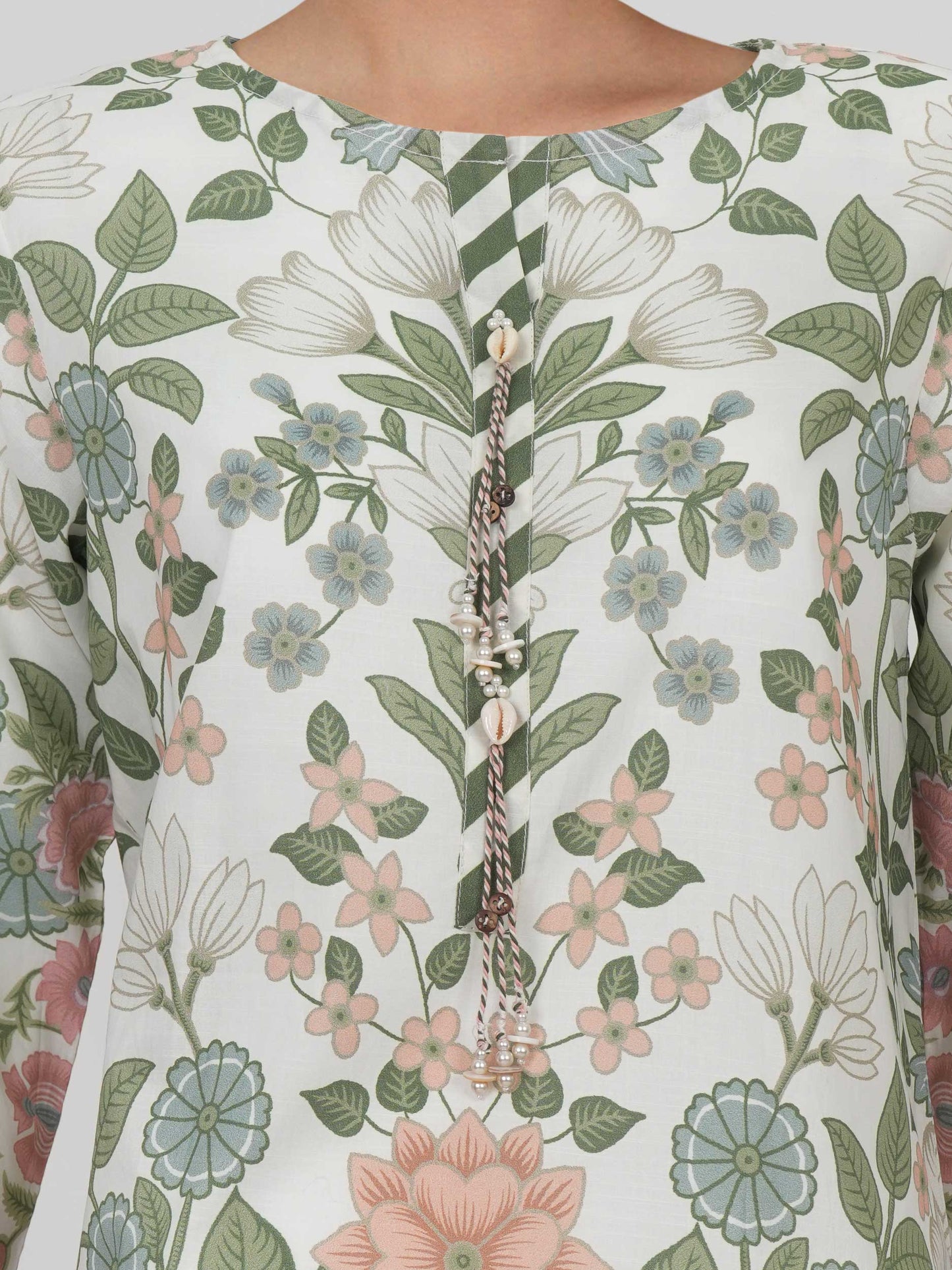 Lawn Slub Co-ord Set
