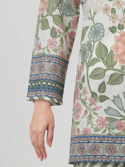Lawn Slub Co-ord Set