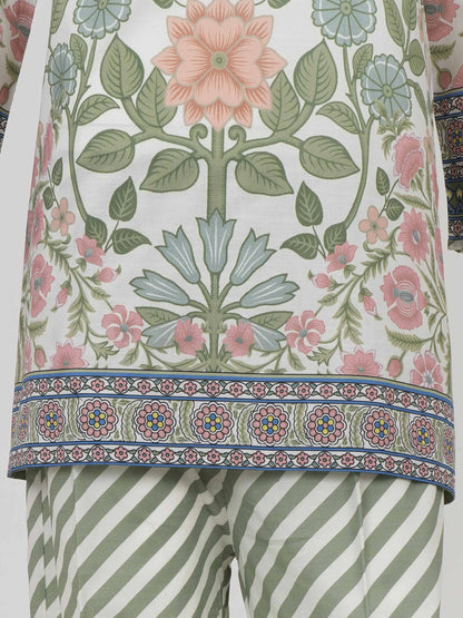 Lawn Slub Co-ord Set