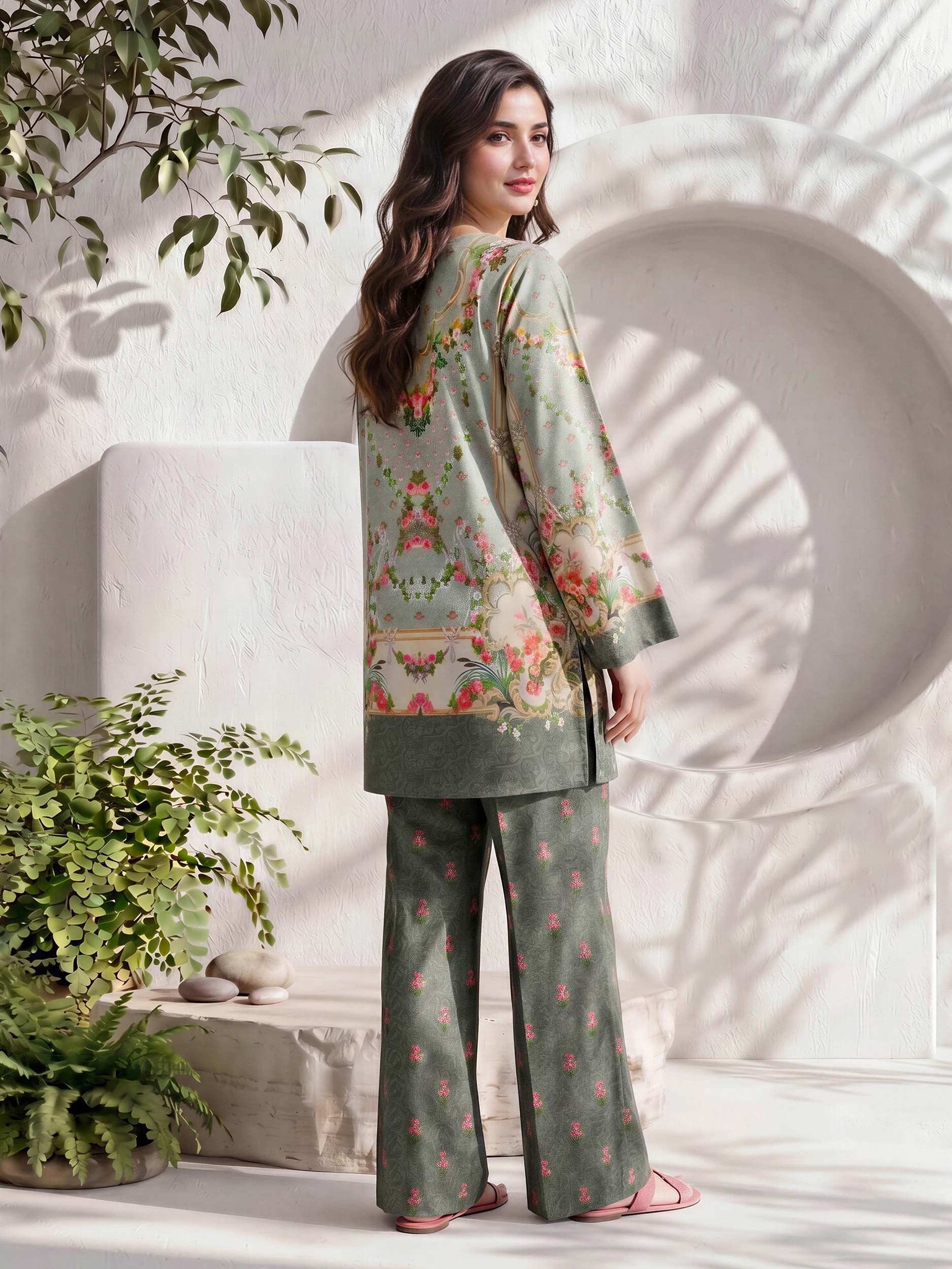 Lawn Co-ord Set